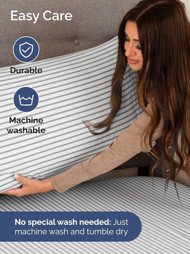 Extra Deep Pocket Twin XL Sheets - Image 7