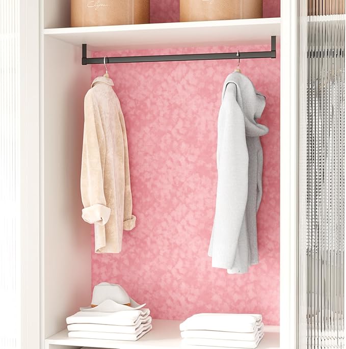 Coral Pink Drawer Liner Self Adhesive Velvet Flocking Liner - Image 6