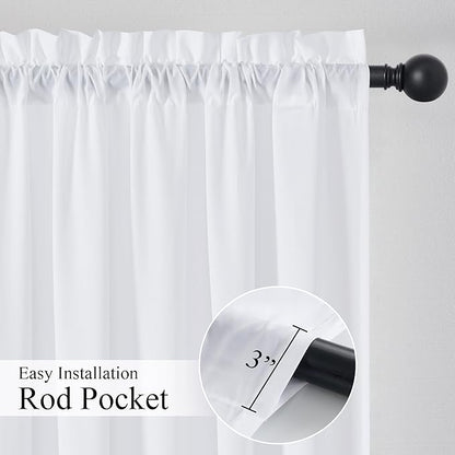 NICETOWN Non-See-Through Curtains - Image 3