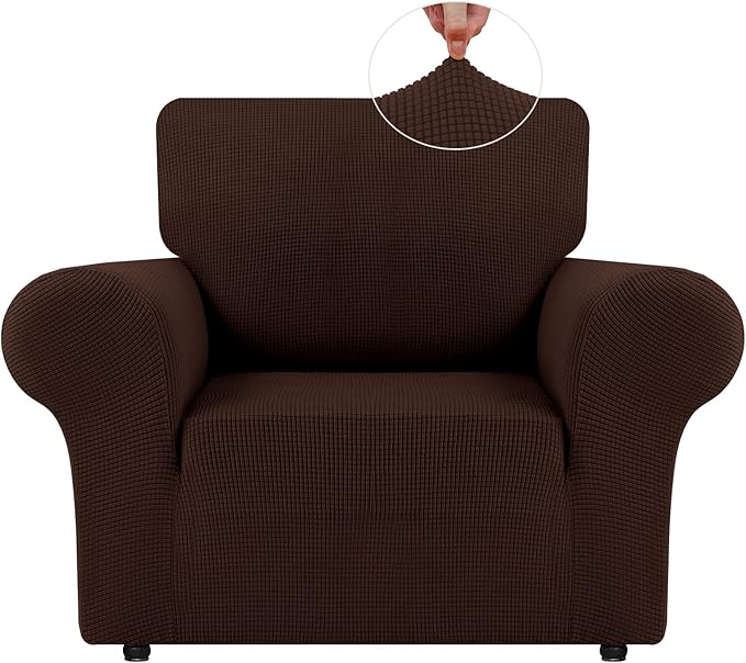 LURKA Stretch Chair Sofa Slipcovers 1 Piece Couch Covers by LURKA