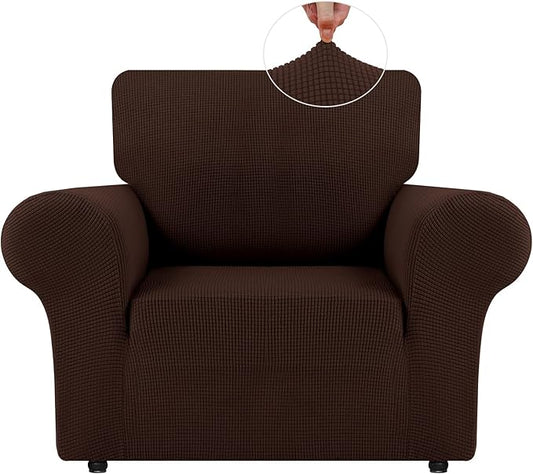 LURKA Stretch Chair Sofa Slipcovers 1 Piece Couch Covers by LURKA