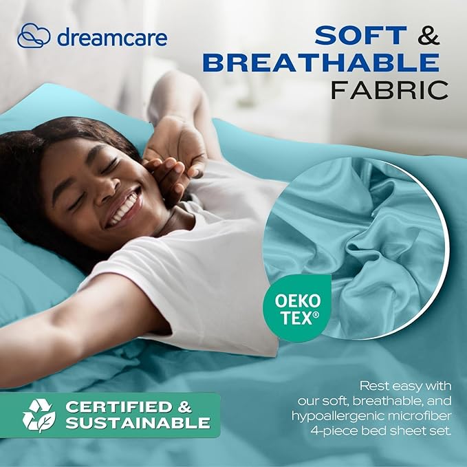 DREAMCARE Full Size Sheets Set - Image 6