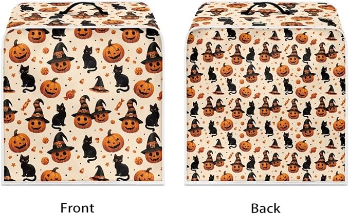 Halloween Coffee Maker Cover, Universal Waterproof Dustproof Coffee Machine - Image 2