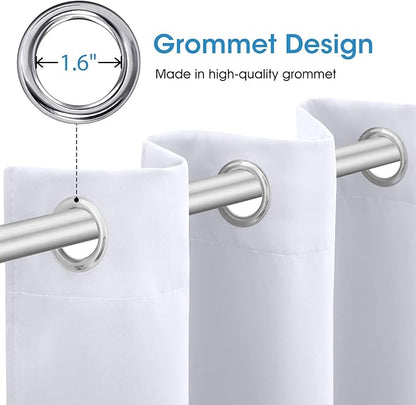 HOMEIDEAS Blackout Curtains - Image 4