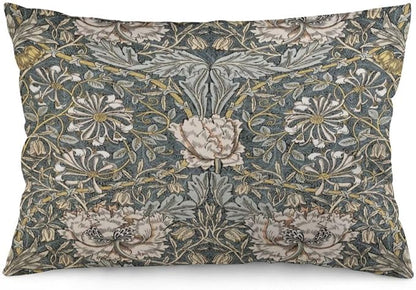 Pimpernel William Morris Throw Pillow Covers 12x20 Inch Aesthetic Pillow Velvet by Unknown