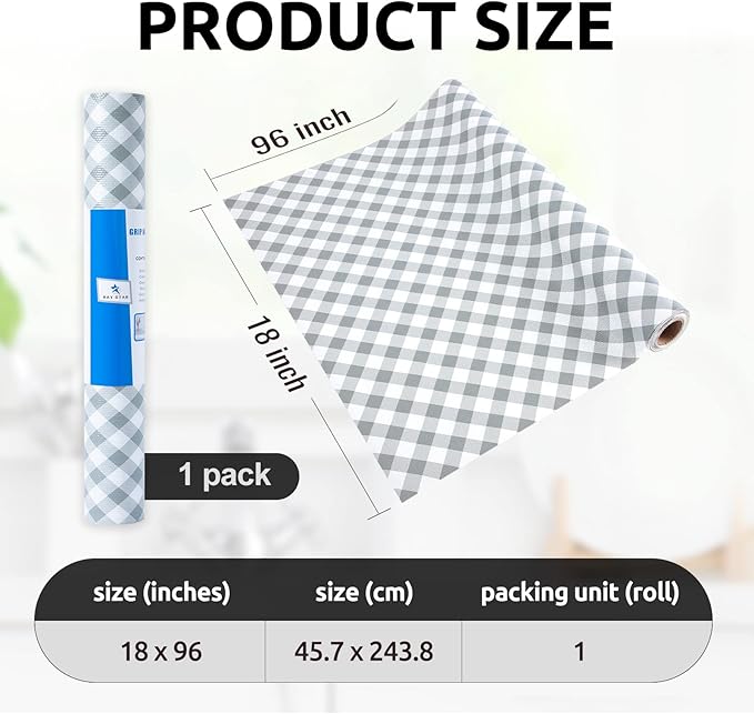 RAY STAR 18X96 Inch Shelf Liner - Image 5