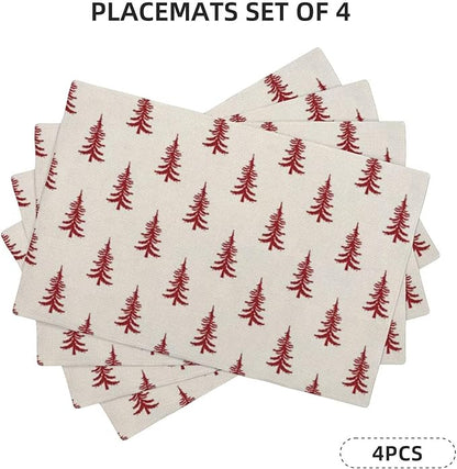 Christmas Set of 4 placemats - Image 2