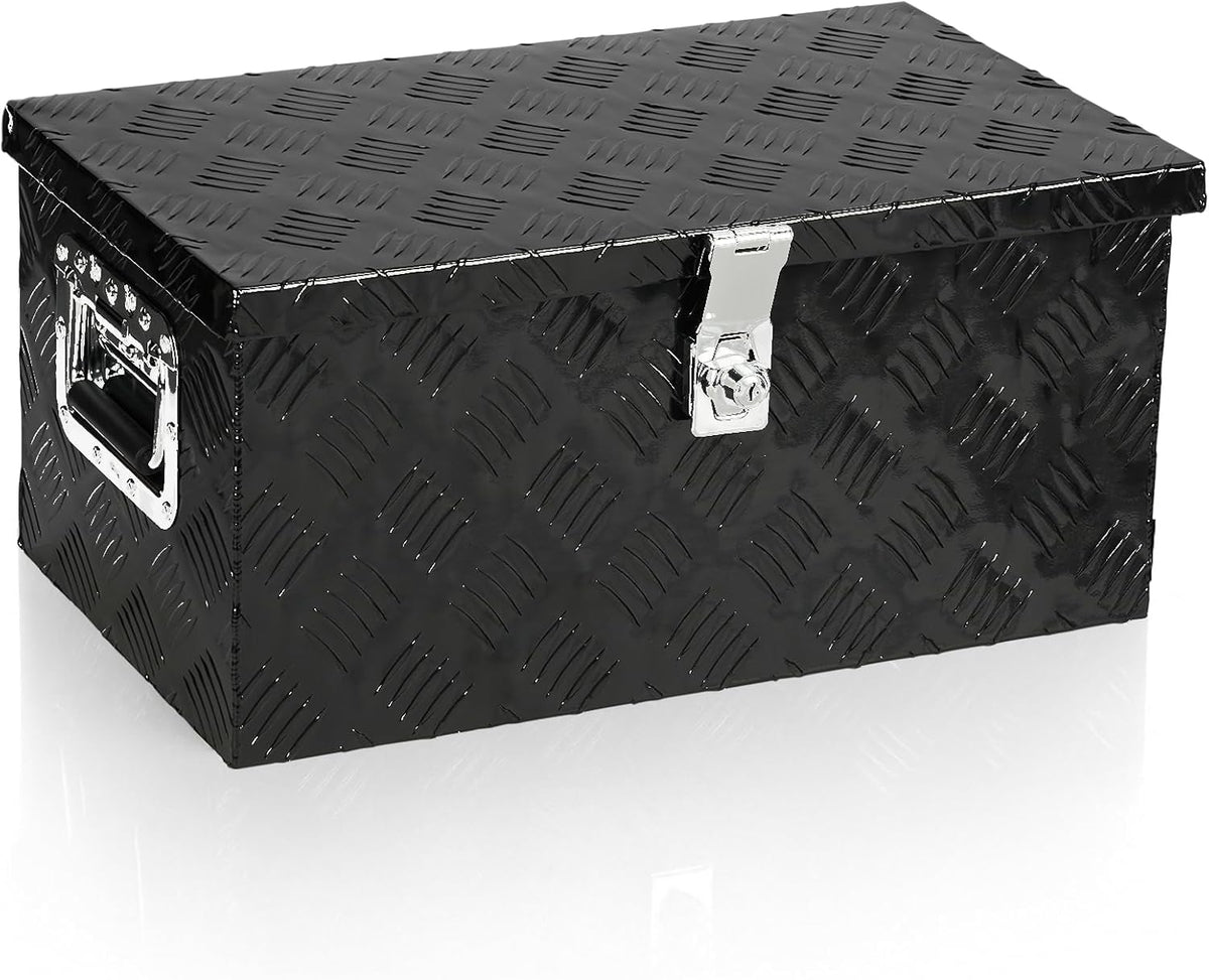 12 x 9.5 inch aluminum truck tool box, main product view