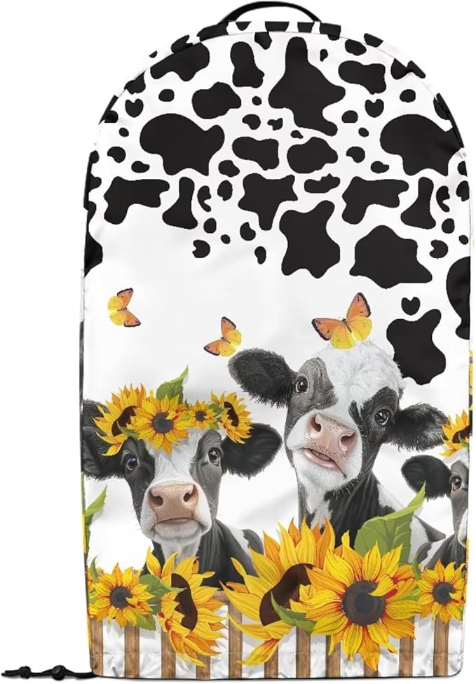 Cow Sunflower Blender Dust Covers - Image 2