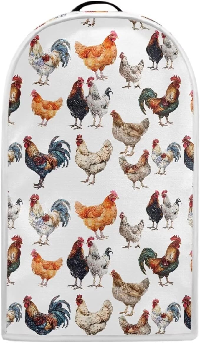 Chicken Pattern Kitchen Blender Dust Cover, Food Processor Stand Mixer Case - Image 2