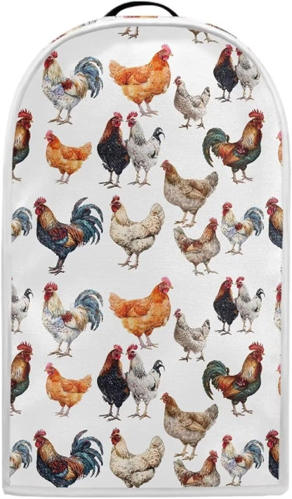 Chicken Pattern Kitchen Blender Dust Cover, Food Processor Stand Mixer Case - Image 2