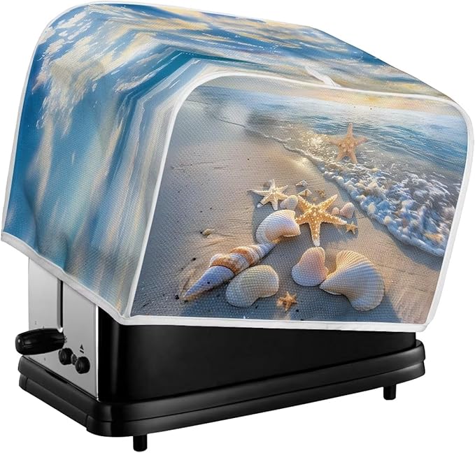 Starfish Printed Toaster Cover - Image 4