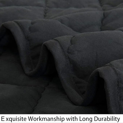 NTBAY Down Alternative Oversized Toddler Comforter, Super Soft and Warm Solid - Image 3