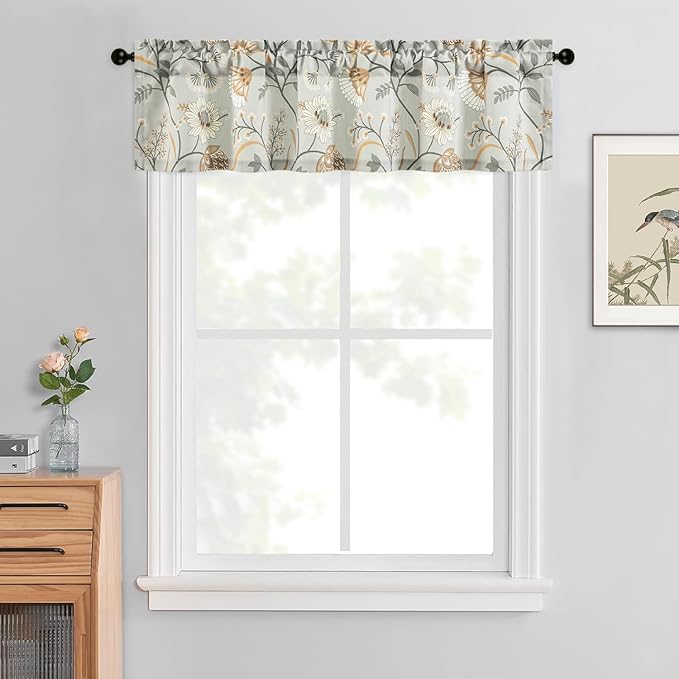 Leeva Rustic Kitchen Valances for Windows - Image 3