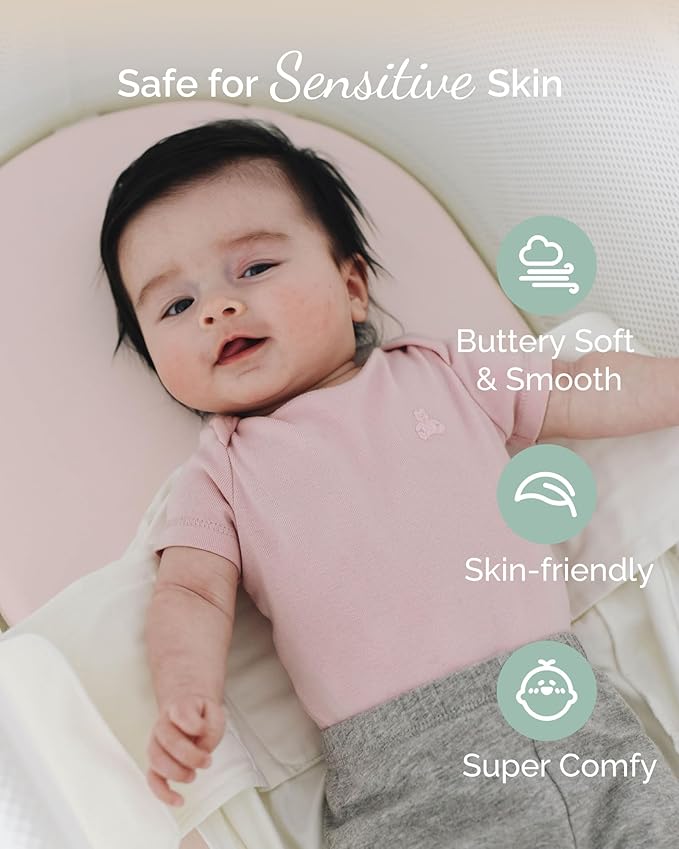 Bassinet Fitted Sheets Compatible - Image 5