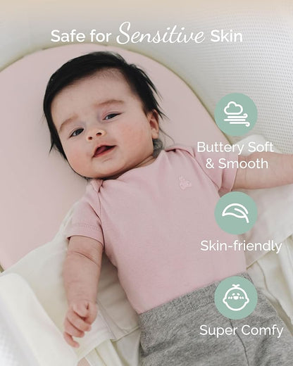 Bassinet Fitted Sheets Compatible - Image 5