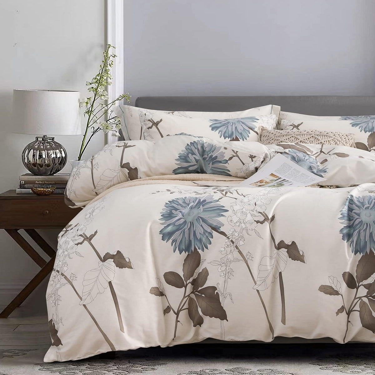 sleepbella comforter king size, 600 thread count cotton, main product view