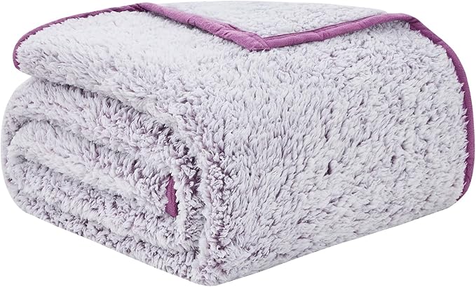 EMME Fleece Throw Blankets Soft Sherpa Plush Blankets by EMME