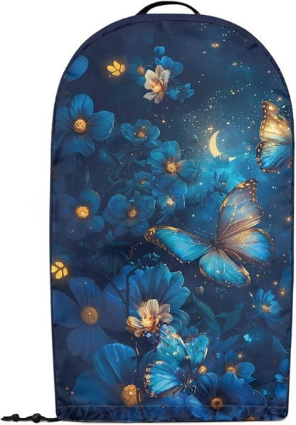 Blue Butterfly Blender Covers for Kitchen Food Processor Cover - Image 2