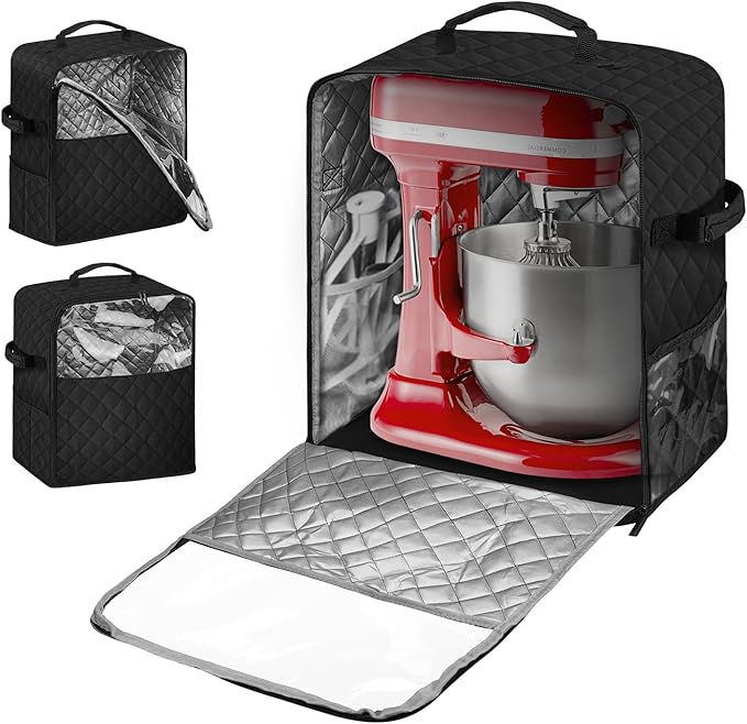 Stand Mixer Cover with Storage Pockets by Jenlan