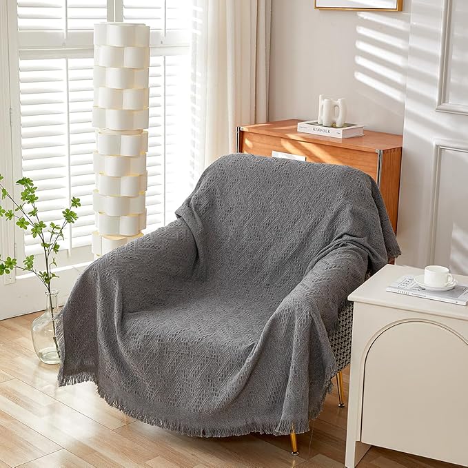 AIVIA Chair Single Seat Cover Sheet Blanket Tablecloth, Throw Cushion Covers - Image 7