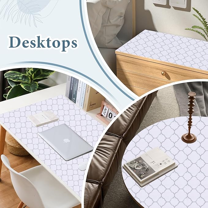 Shelf Drawer Liners for Kitchen Cabinets Non Adhesive Drawer Liner Thickened - Image 7