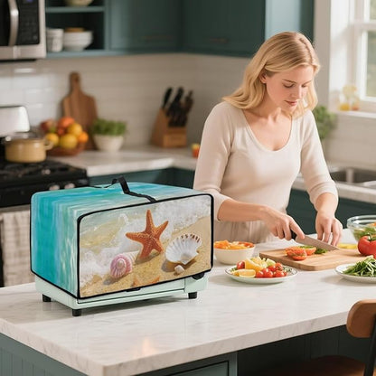 Air Fryer Toaster Oven Dust Cover Countertop Microwave Dust Cover Protector - Image 3