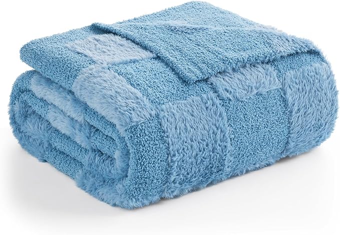Snuggle Sac Faux Fur Throw Blanket - Image 4