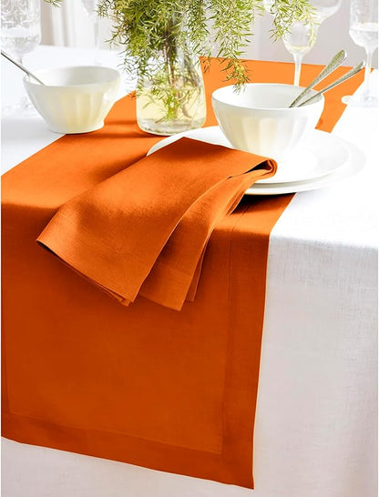 Solino Home Linen Table Runner 72 Inches Long - Image 9