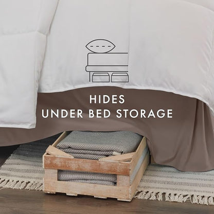 Linen Market Bed Skirt - Image 2