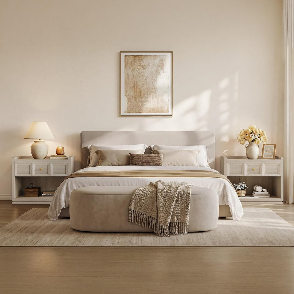 sicotas 31" wide nightstands set of 2, large, main product view