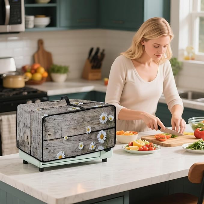 Toaster Oven Cover Washable Small Kitchen Appliance Dust Cover - Image 7