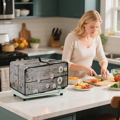 Toaster Oven Cover Washable Small Kitchen Appliance Dust Cover - Image 7