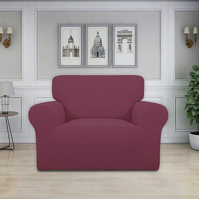 Easy-Going Stretch Oversized Chair Sofa Slipcover 1-Piece Couch Sofa Cover - Image 2