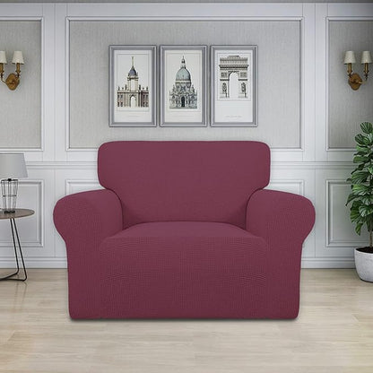 Easy-Going Stretch Oversized Chair Sofa Slipcover 1-Piece Couch Sofa Cover - Image 2