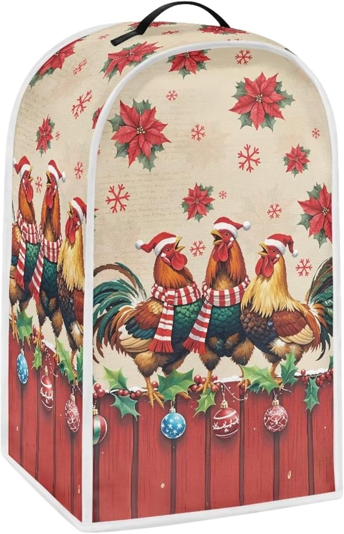 Chicken Blender Cover Dust Cover by HUISEFOR