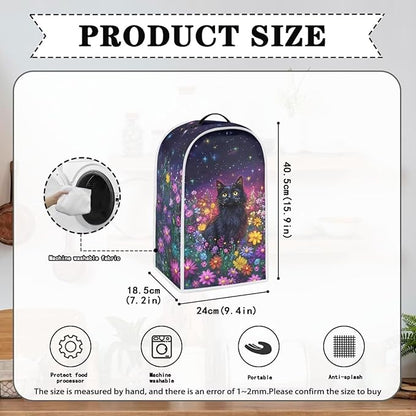 Blender Covers For Kitchen Food Processor Cover Blender Cover Dust Cover Print - Image 6