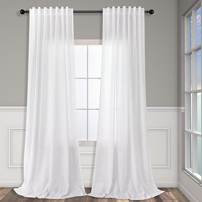 Pitalk Farm House Curtains 5 FT Wide by 84 Inches Long - Image 2