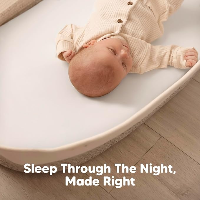 2-Pack Baby Bassinet Sheets Girl, Boy - Image 6
