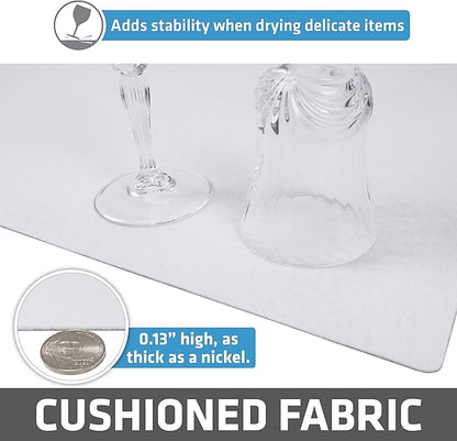 Drymate Premium Luxury Shelf & Drawer Liner, Thick Cushioned Fabric, - Image 5