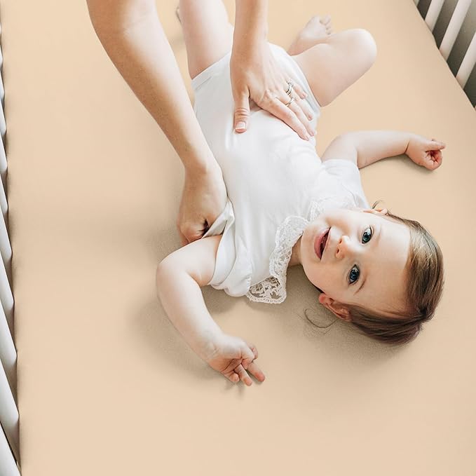 KeaBabies 2-Pack Baby Crib Sheets - Image 9