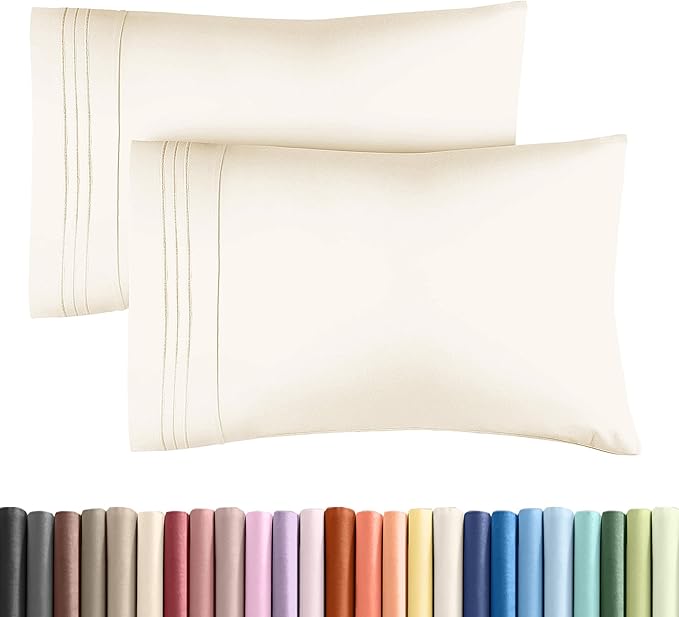 Queen Pillow Cases Set of 2 by CGKUnlimited