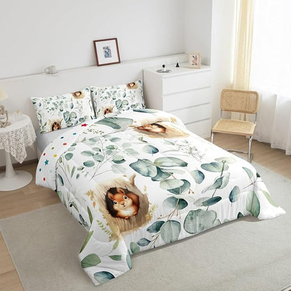 Erosebridal Kawaii Squirrel Full Comforter Set - Image 5