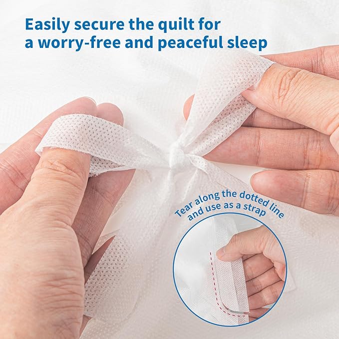 KIIS Travel-Safe Disposable Cover Sheets - Image 5