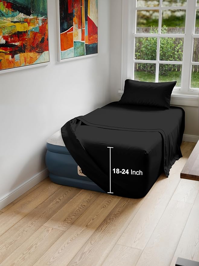 Air Mattress Sheet Set for Twin Size by CGKUnlimited
