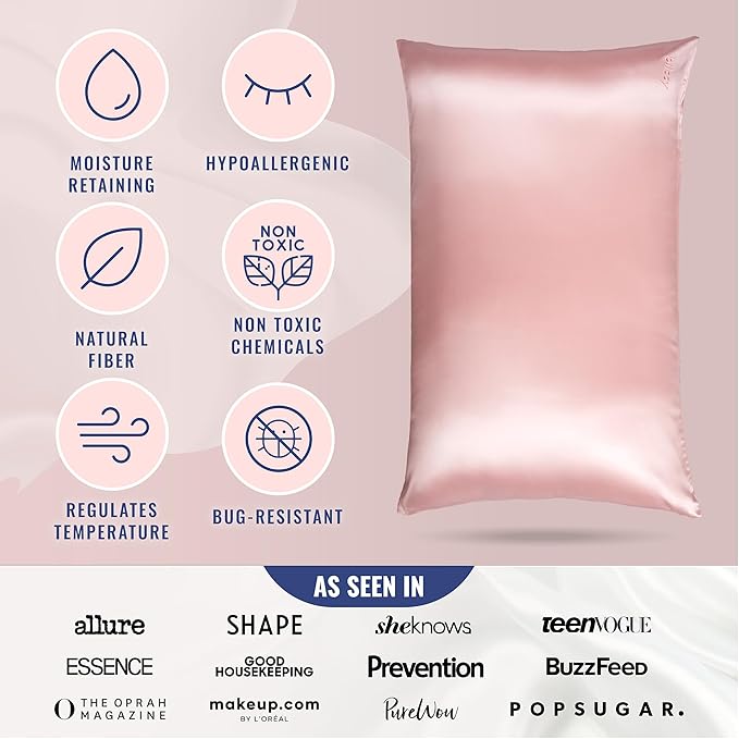 Blissy Silk Pillowcase - Image 4