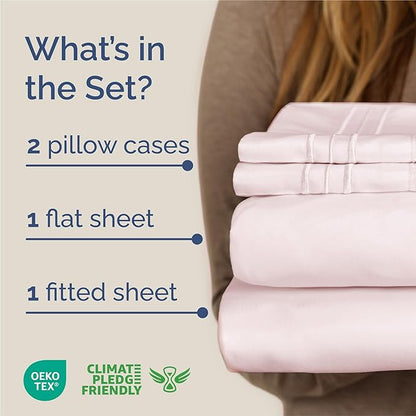 King Size 4 Piece Sheet Set - Image 2