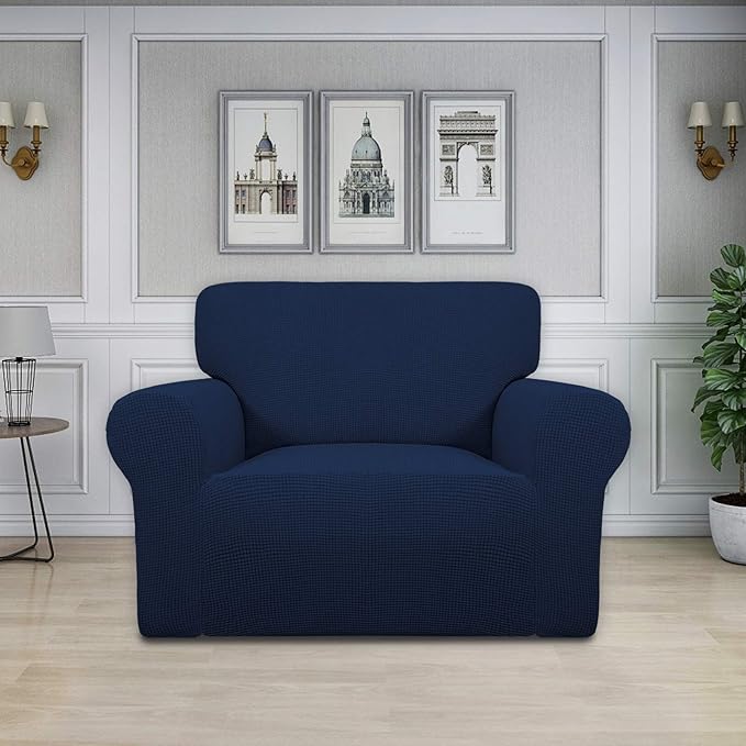 Easy-Going Stretch Oversized Chair Sofa Slipcover 1-Piece Couch Sofa Cover - Image 2