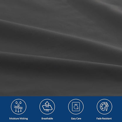 Moonsea Extra Deep Pocket Queen Sheet Sets - Image 4