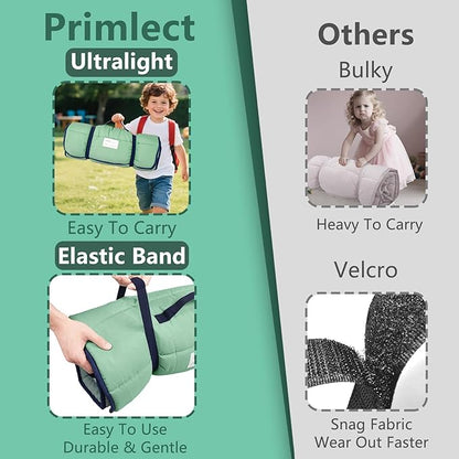 Primlect Lightweight Toddler Nap Mat Perfect - Image 4
